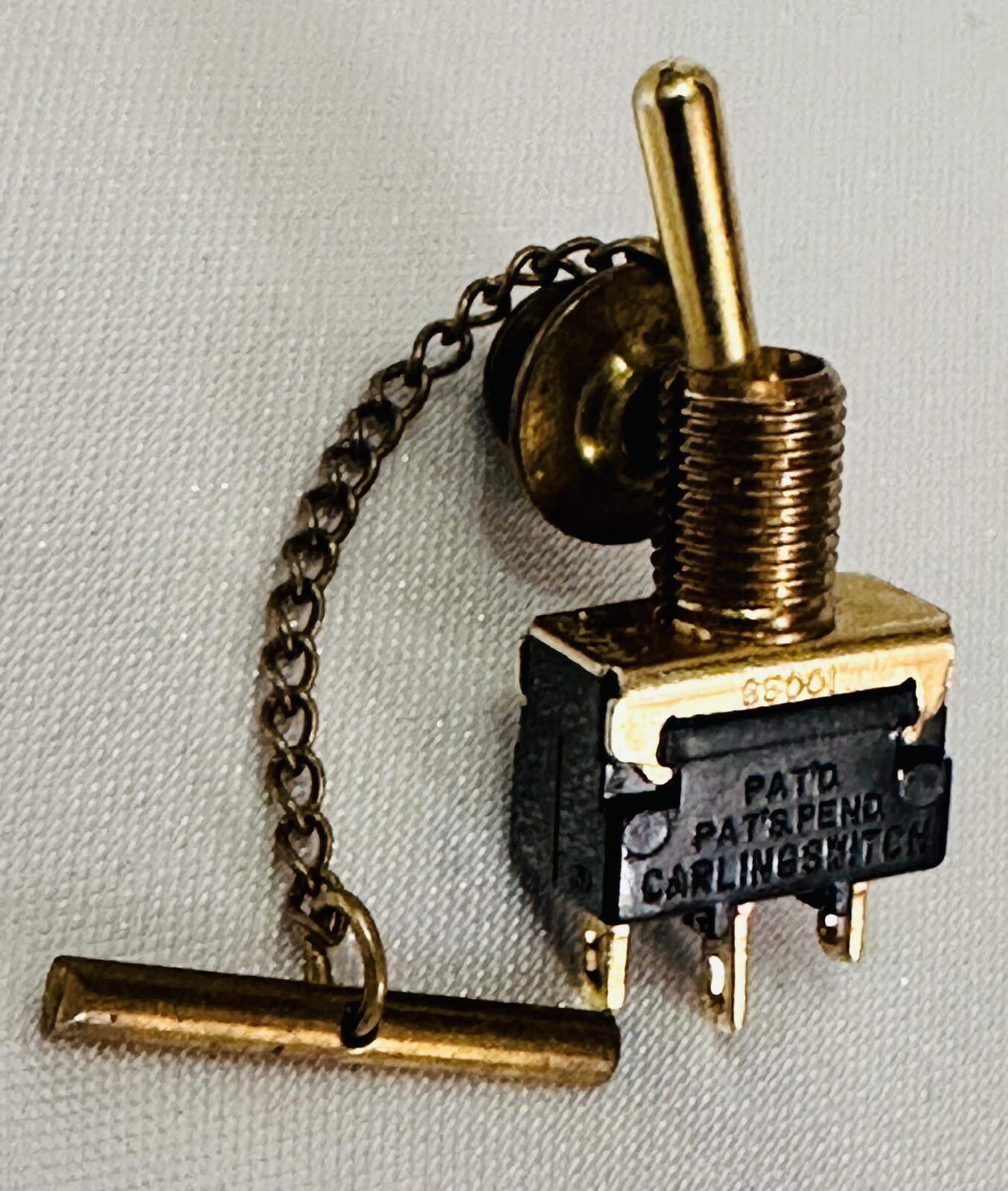 Carling Switch Tech Mini Toggle Rocker Switch Tie… - image 2