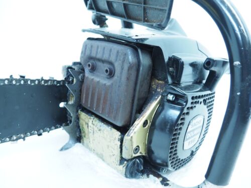 SACHS DOLMAR 116 CHAINSAW USED OVERHAULED 100% WORKING - Picture 15 of 23