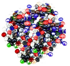 Round Glass Pebbles Stones Vases Nuggets Beads Gems  Lots Quantities & Colours