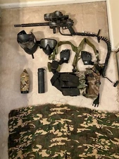 Tippmann A5 Custom Paintball Gun + GEAR