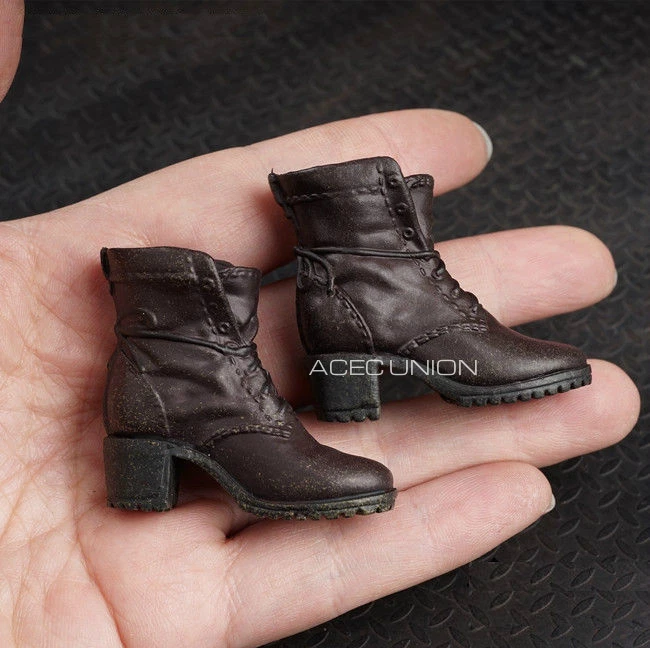1 6 Women Ankle Boots For Avengers Scarlet Witch Hot Toys PHICEN