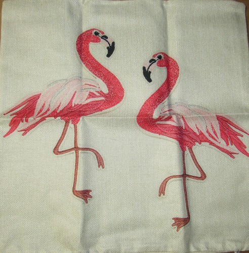 Throw Pillow Covers - Rabbits, Colorful Deer, Movie Night, Flamingo, Lady-CHOOSE - 第 2/10 張圖片