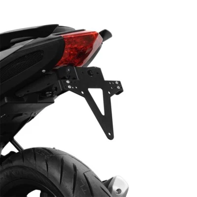 Soporte De Matrícula Trasero Ajustable Benelli Leoncino 800 - Imagen 1 de 4