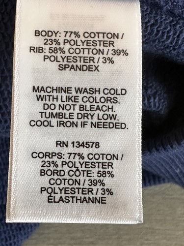 Vineyard Vines Women’s 1/4 Zip Navy Plaid Pullover Black Watch Tartan Plaid L - Picture 4 of 5