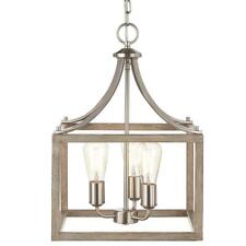 Portfolio Lyndsay 9 Light Brushed Nickel Chandelier Portfolio Lyndsay 9 Light Brushed Nickel Chandelier