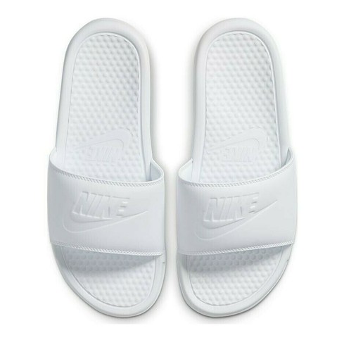 Nike Benassi JDI Women's White Slides 