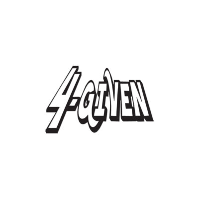 4 Given Forgiven - Vinyl Decal Sticker - Multiple Color & Sizes - ebn1118