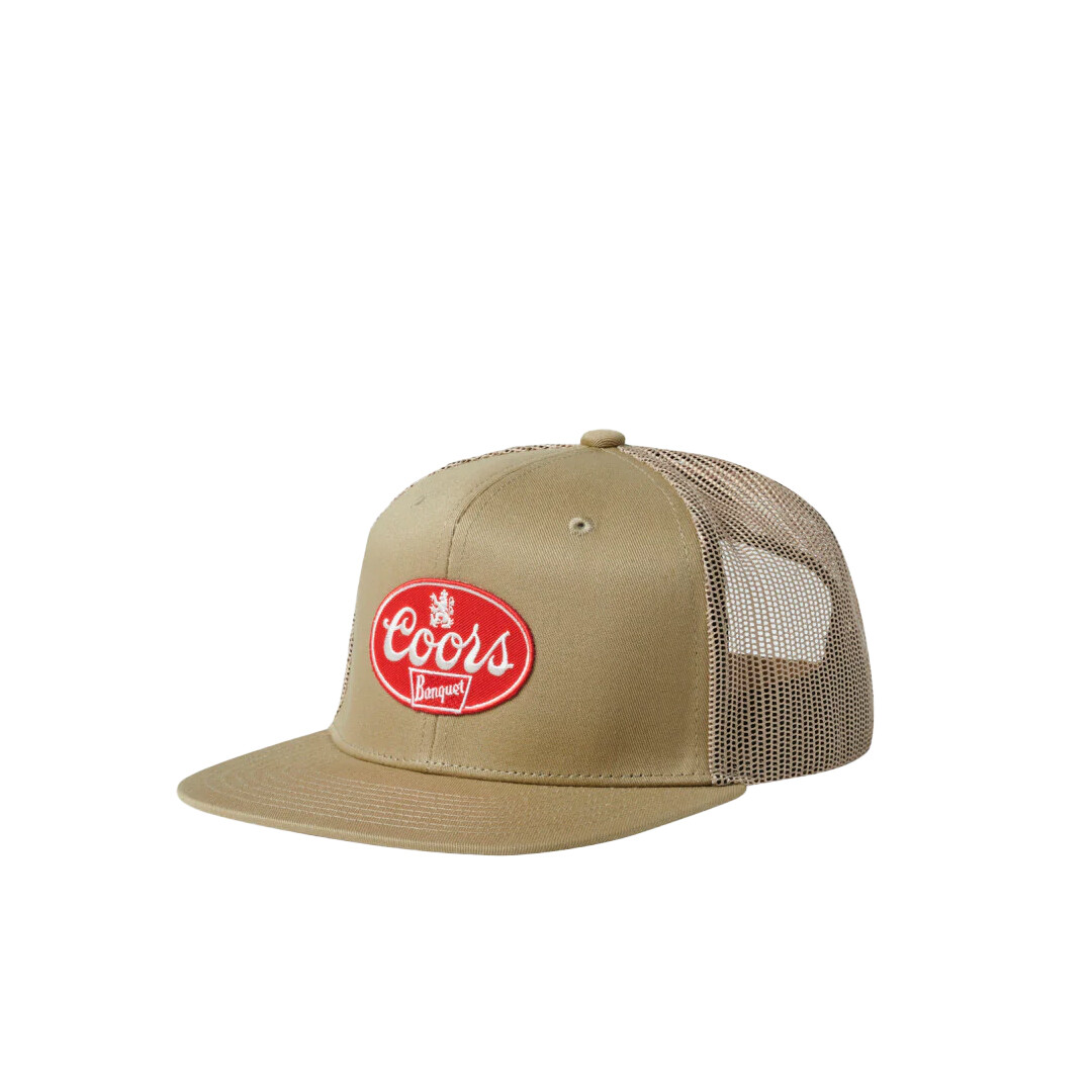 BRIXTON × Coors キャップ Coors Bandit HP Mesh Trucker Snapback Baseball Cap – Village