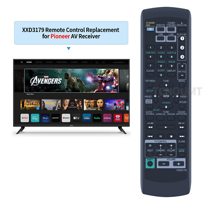 New XXD3179 Remote Control For Pioneer DVD Home Theater XV-DV777