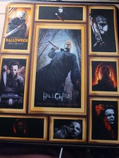 HALLOWEEN Michael Myers Horror Movie Collage 10"x12" Mouse/Desk Pad