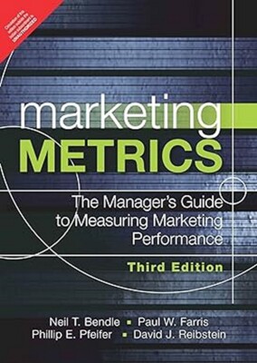 New:MARKETING METRICS By Farris ET ALL 3rd INTL ED - 9789332578050