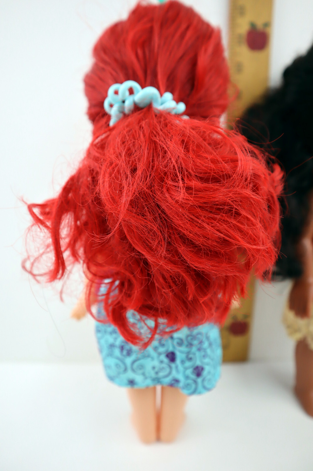 Lot of 8 Disney Toddler Princess Dolls 14”-16”H -Clothing, some w/shoes & sound