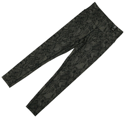 INC International Concepts Snakeskin Compression Leggings sz