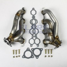 Open Boxshorty Headers For 14-19 Chevy Silverado Gmc Sierra 1500 5.3l V8