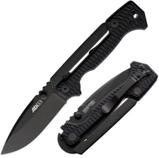 Cold Steel Demko Scorpion-Lock Folding Knife 3.68" S35VN Steel Blade Black G10