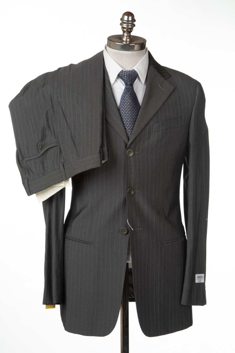 ARMANI COLLEZIONI G LINE スーツ ダークグレー ARMANI COLLEZIONI G LINE スーツ ダークグレー