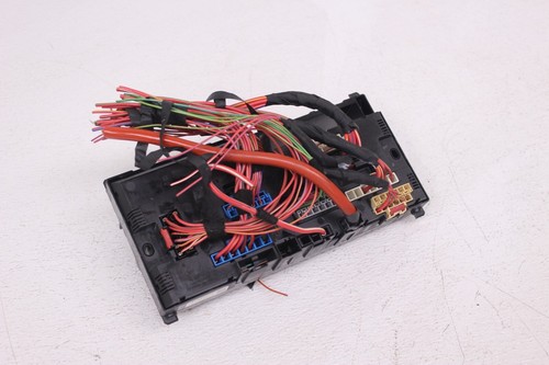 Electronic 3 Junction Fuse Box Body Control Module Unit BCM BMW F25 X3 11-14 OEM - Picture 4 of 8