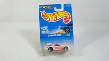 1996 Hot Wheels Die Cast Car White Camaro Wind #599 - #18551