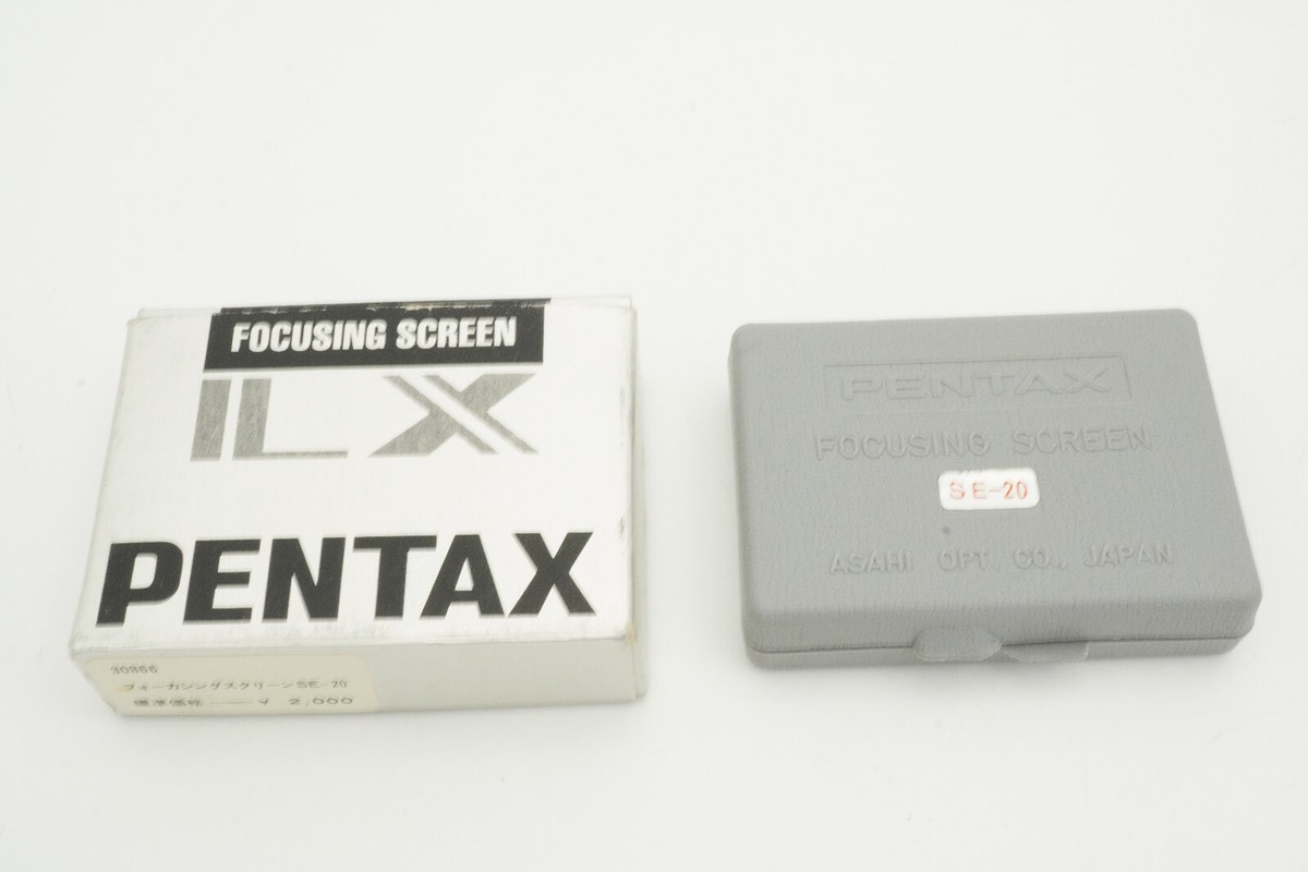 Exc 5+] Pentax LX Camera Focusing Screen SE-20 from Japan #790C | eBay