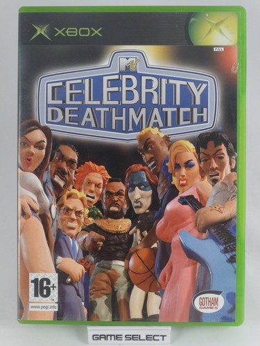 Jeu Xbox 'Celebrity Deathmatch' - Neuf Sous Blister Scellé