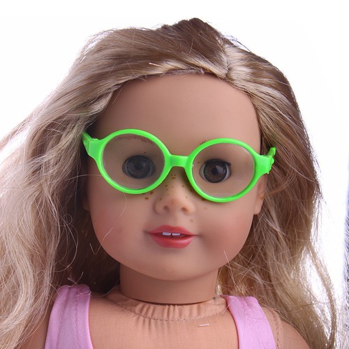 Best sweet girl Gift glasses  for American girl doll party