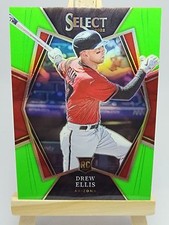 Drew Ellis 2022 Panini Select Neon Green #113 /99 Rookie RC Arizona Diamondbacks