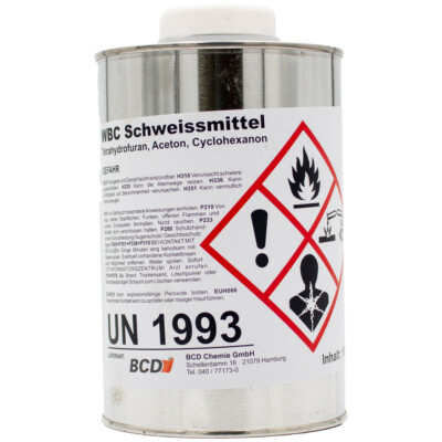 Folienschweißmittel WBC Folienkleber Kaltschweißmittel 1 Liter Dose 