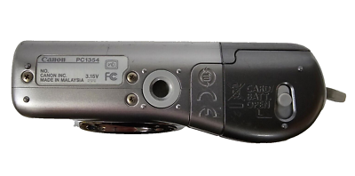RT-124317専用 Canon PowerShot A1100 IS Working Canon PowerShot A1100 IS 12.1MP Silver Digital Camera 4x