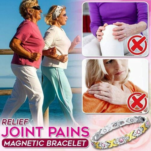 Adjustable Magnetic Bracelets Hot Flashes Energy Health Bracelets  Women - Picture 1 of 17