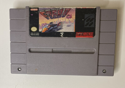 F-Zero SNES (Super Nintendo Entertainment System)