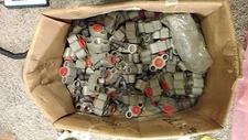 37lbs of Mixed Yokogawa Pressure Transmitter Process Connectors and Bolts