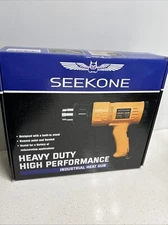 SEEKONE Heat Gun 1800W Heavy Duty Hot Air Gun Kit Variable Temp Control