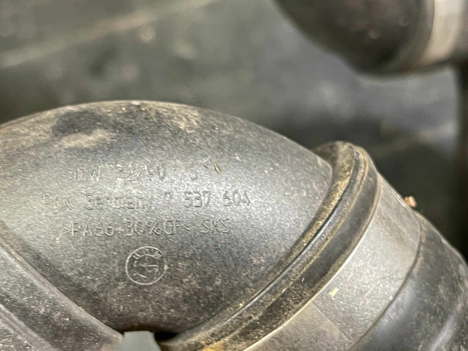 0713 BMW E92 335I N54 N55 WATER PUMP THERMOSTAT RADIATOR COOLANT HOSE