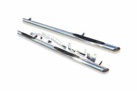 Seiten Stangen + 3 Stufen Pads - Jeans Enden Passend FüR Renault Master 2003 -