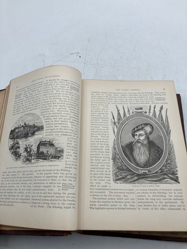 Ridpath's History of the World Volume III 1897 - Some wear and tear - Picture 7 of 12