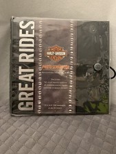 Harley Davidson Photo Scrapbook Great Rides 9 x 9 Adventures Memory Book 52 1G