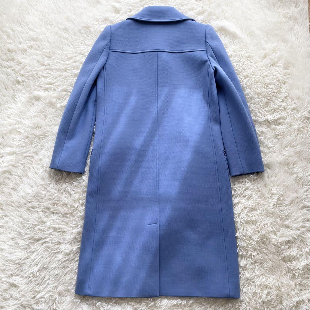 Women size S Jacket Coat Jil Sander Navy Long Coat 36 Outer