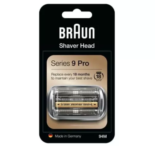 GENUINE BRAUN Series 9/Series 9 Pro Shaver Head Replacement 94M BRAND-IN BOX - Picture 1 of 3
