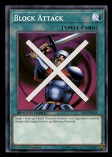 Yugioh Block Attack #SBLS-EN038 Speed Duel: Arena of Lost Souls LP