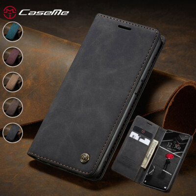 For Xiaomi Mi 13/12/10T Lite/11T Pro/9T Leather Case Cover Magnetic Flip Cover