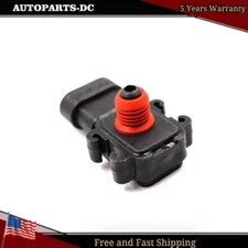 Manifold Absolute Pressure MAP Sensor 09359409 For Buick Cadillac GMC Pontiac US