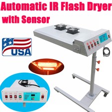 CALCA 220V 6000W 20" x 24" Automatic IR Flash Dryer with Sensor Screen Printing