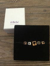 BRACCIALE COLLANA  LE BEBE' -I DADINI- "FEMMINUCCIA-ALBERO" DLB2 -NUOVO