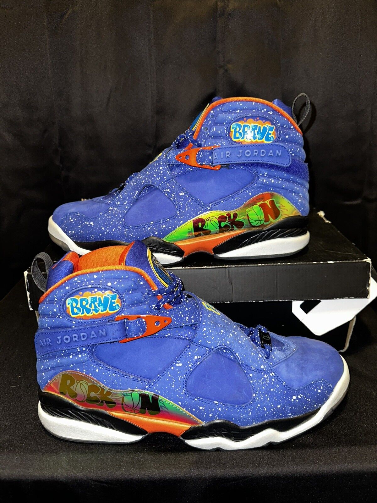 Jordan 8 Retro DB Doernbecher 2014 Size 12