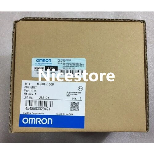 NJ501-1500 Motion controller brand new in box DHL fast shhipping