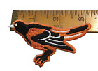 Baltimore Orioles Embroidered Patch Cap Logo 3 1/8 inch New
