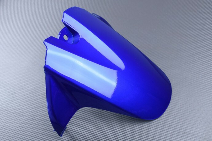 Garde-boue arrière bleu Suzuki GSXR 600 stoppant les projections WVCV