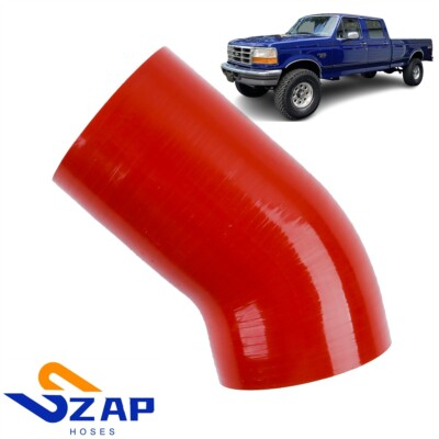 #ad For Upgrade Housing 94 97 Powerstroke 7.3L TP38 Turbo 3.5quot; Air Intake Tube Hose $27.55