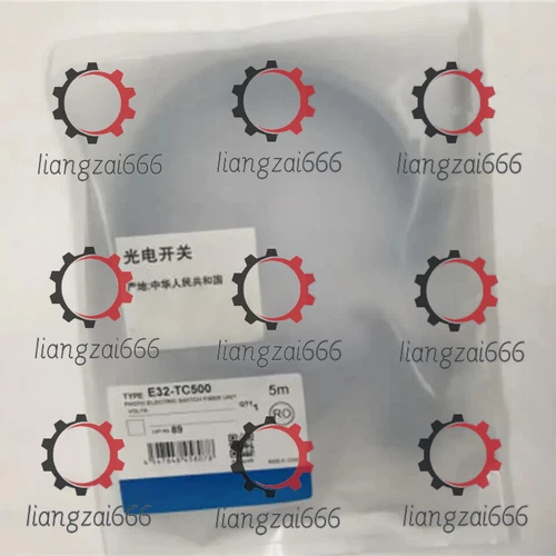 Omron E32-TC500 Fiber Optic Sensor E32TC500 New One Free Shipping