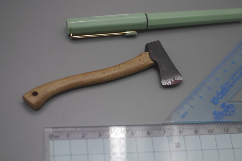 TBLeague PL2015-92 1/6 Scale Dead World King Zombie Axe Model